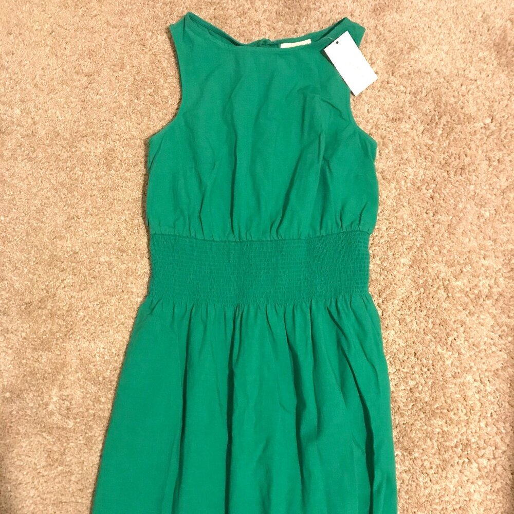 Universal Threads green dress, S, NWT